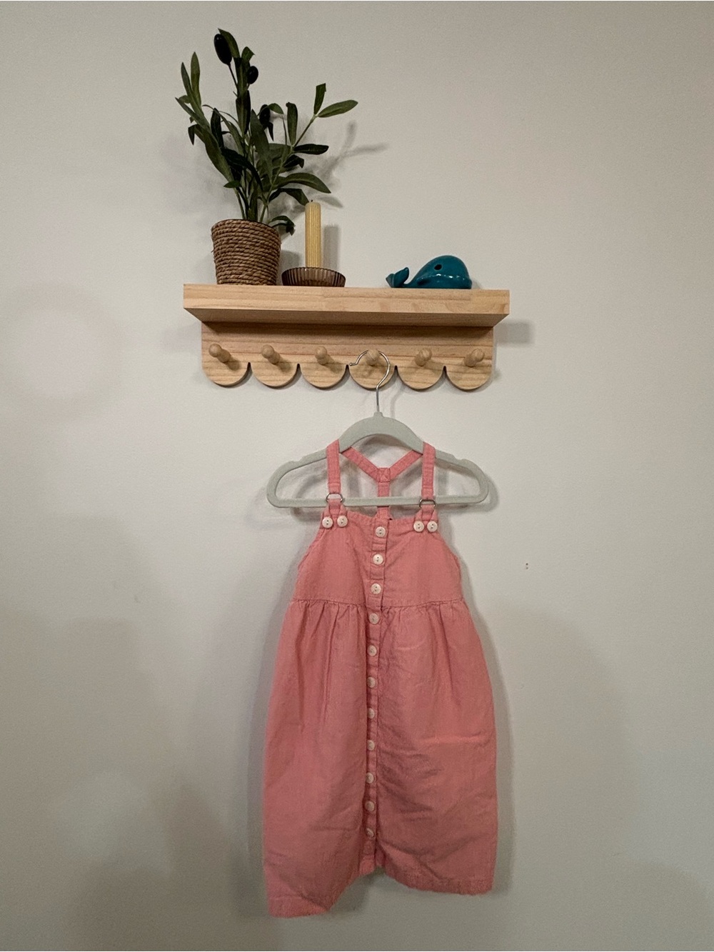 Old Navy Pink Button-Front Sundress